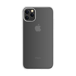 Husa Devia Glimmer series case (PC) iPhone 11 Pro silver