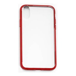 Husa Devia Elegant anti-shock case iPhone XS/X(5.8) red