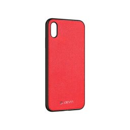 Husa Devia Nature series case iPhone XS Max (6.5) red