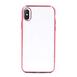 Husa Devia Glitter soft case (TPU) iPhone XS Max (6.5) red