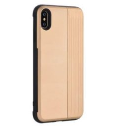Husa Devia H-Card Series Case iPhone XS/X(5.8) gold
