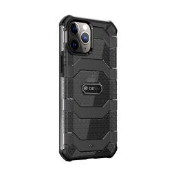 Husa Devia Vanguard shockproof case iPhone 12 Pro Max black