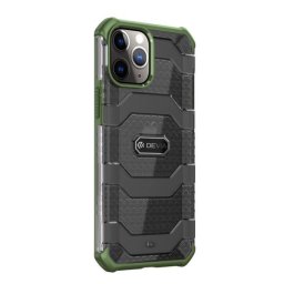 Husa Devia Vanguard shockproof case iPhone 12 mini green