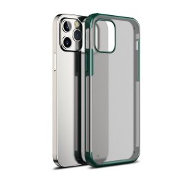Husa Devia Pioneer shockproof case iPhone 12 Pro Max green