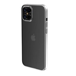 Husa Devia Glimmer series case (PC) iPhone 12 Pro Max silver