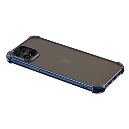 Husa Devia Glitter shockproof soft case iPhone 12 mini blue