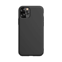 Husa Devia Nature Series Silicone Case iPhone 12 Pro Max black