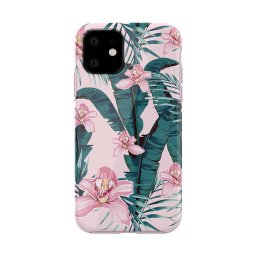 Husa Devia Perfume lily series case iPhone 11 Pro Max pink
