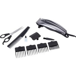 Aparat de tuns Mașină de tuns pentru păr și barbă, cu fir, lame din oțel inoxidabil, 4 piepteni (3-12 mm), set accesorii frizerie