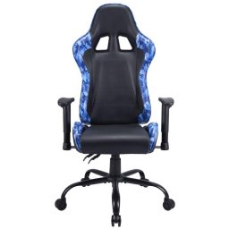 Scaun Gaming Pro War Force, Negru-Albastru
