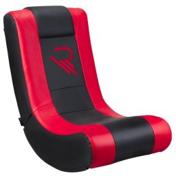 Scaun Gaming Raiden RockNSeat Pro, Negru-Rosu