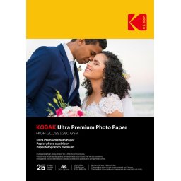 Hartie foto Kodak Ultra Prem Photo 280g 10.4 Glossy A4x25