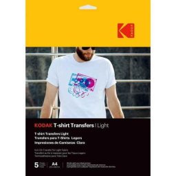 Hartie foto Kodak T-Shirt Transfers Light 5pcs (3510560)