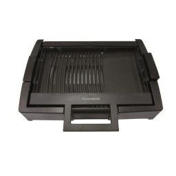 Gratar electric THGR47046, Negru 1650 W, Plita mixta,Termostat reglabil