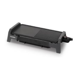Gratar electric THPL960A Negru, 2200W, Placă din aluminiu turnat cu strat antiaderent