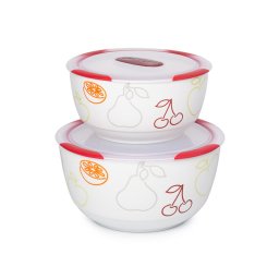 Vesela pentru masa si tacamuri Oursson BS4781RC/DC Dark Cherry