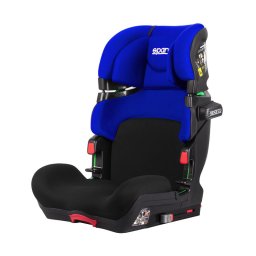 Scaun auto SK800 Albastru Isofix 9-36 Kg (SK800IG23BL) 9-36 Kg, Omologare ECE R44/04,5 poziții reglabile