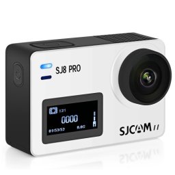 SJCAM SJ8 PRO Alb/Negru, Rezolutie foro 12 MP, Format imagine JPG, Format video MP4