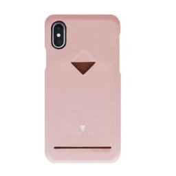 Husa VixFox Card Slot Back Shell for Iphone X/XS pink