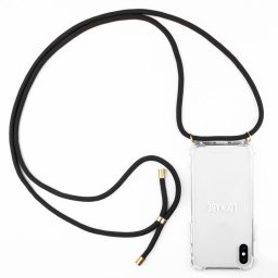Husa Lookabe Necklace iPhone Xs Max gold black loo005