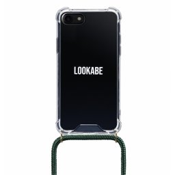 Husa Lookabe Necklace iPhone Xs Max gold green loo015