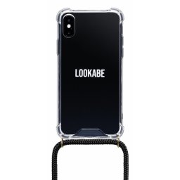 Husa Lookabe Necklace iPhone X/Xs gold black loo003
