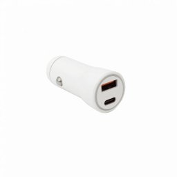 CC-095 USB-A + USB-C 20W Alb