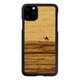Husa MAN&WOOD SmartPhone case iPhone 11 Pro Max terra black