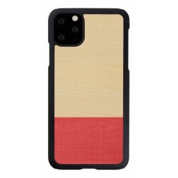 Husa MAN&WOOD SmartPhone case iPhone 11 Pro Max miss match black