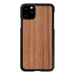 Husa MAN&WOOD SmartPhone case iPhone 11 Pro Max black walnut black