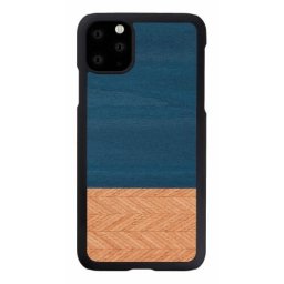Husa MAN&WOOD SmartPhone case iPhone 11 Pro Max denim black
