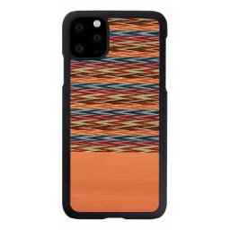 Husa MAN&WOOD SmartPhone case iPhone 11 Pro Max browny check black