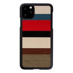 Husa MAN&WOOD SmartPhone case iPhone 11 Pro Max corallina black