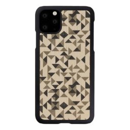 Husa MAN&WOOD SmartPhone case iPhone 11 Pro Max mono triangle black