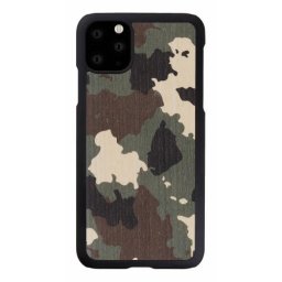 Husa MAN&WOOD SmartPhone case iPhone 11 Pro Max camouflage black