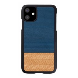 Husa MAN&WOOD SmartPhone case iPhone 11 denim black
