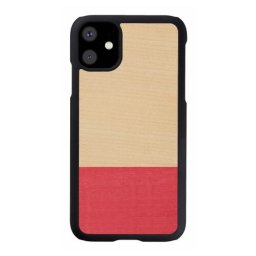 Husa MAN&WOOD SmartPhone case iPhone 11 miss match black