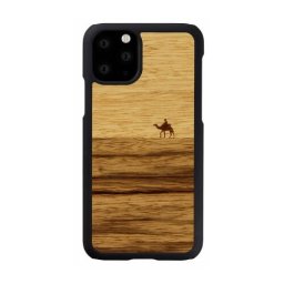 Husa MAN&WOOD SmartPhone case iPhone 11 Pro terra black