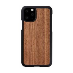 Husa MAN&WOOD SmartPhone case iPhone 11 Pro black walnut black