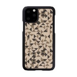 Husa MAN&WOOD SmartPhone case iPhone 11 Pro mono triangle black