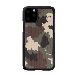 Husa MAN&WOOD SmartPhone case iPhone 11 Pro camouflage black