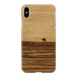 Husa MAN&WOOD SmartPhone case iPhone XS Max terra white