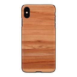 Husa MAN&WOOD SmartPhone case iPhone XS Max cappuccino black