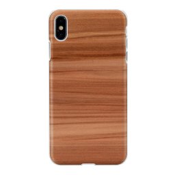 Husa MAN&WOOD SmartPhone case iPhone XS Max cappuccino white