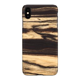 Husa MAN&WOOD SmartPhone case iPhone XS Max white ebony black