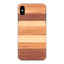 Husa MAN&WOOD SmartPhone case iPhone XS Max sabbia black