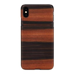 Husa MAN&WOOD SmartPhone case iPhone XS Max ebony black