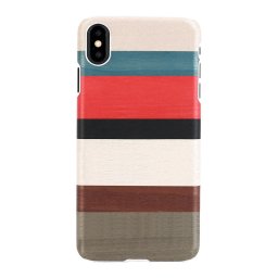 Husa MAN&WOOD SmartPhone case iPhone XS Max corallina white