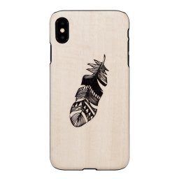 Husa MAN&WOOD SmartPhone case iPhone XS Max indian black