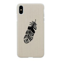 Husa MAN&WOOD SmartPhone case iPhone XS Max indian white